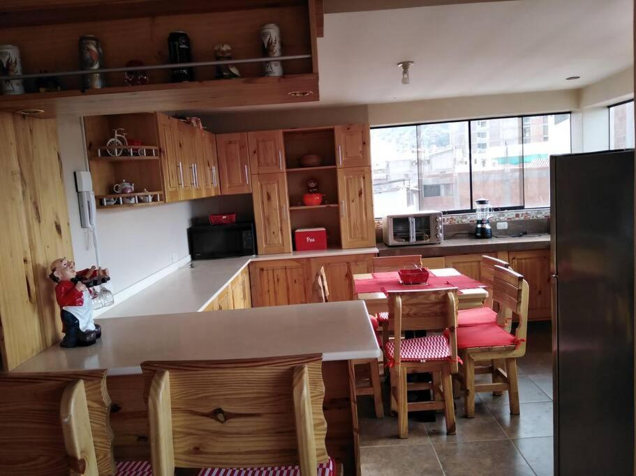 شقة Departamento Rekadi كوسكو المظهر الخارجي الصورة