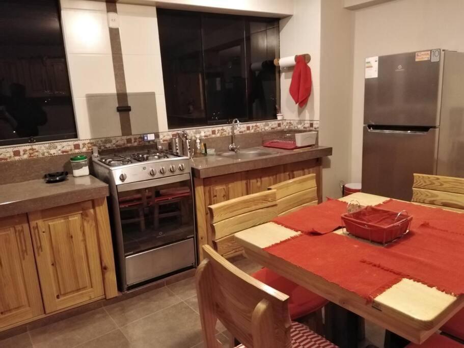 شقة Departamento Rekadi كوسكو المظهر الخارجي الصورة