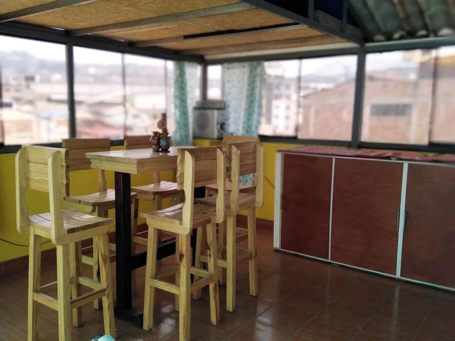 شقة Departamento Rekadi كوسكو المظهر الخارجي الصورة